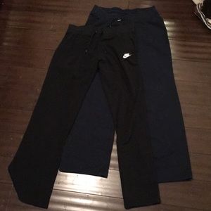 Selling TWO Nike Sweats